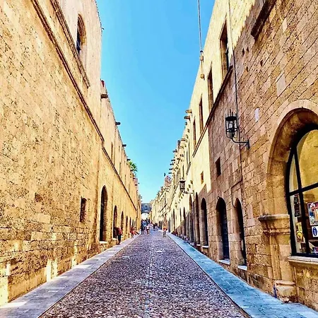 Appartamento Rhodes Old Town Harmony *